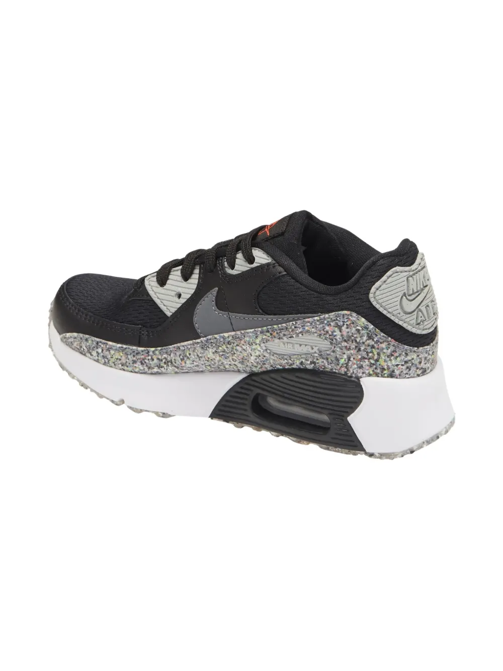 Nike Kids Air Max 90 "Black Particle Grey" sneakers
