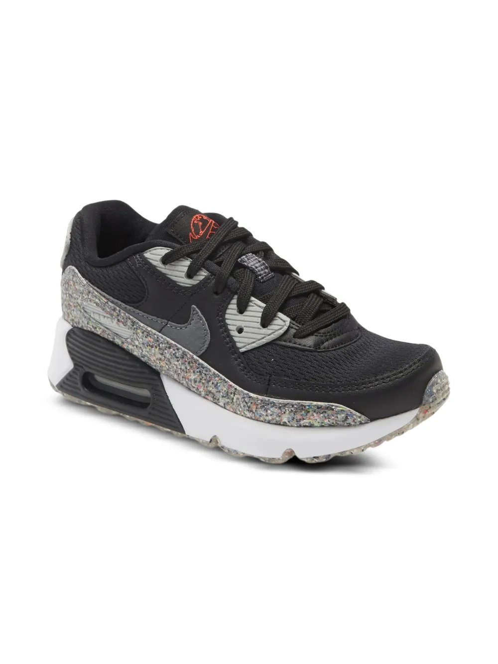 Nike Kids Air Max 90 "Black Particle Grey" sneakers