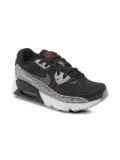Nike Kids Air Max 90 ""Black/Particle Grey"" sneakers