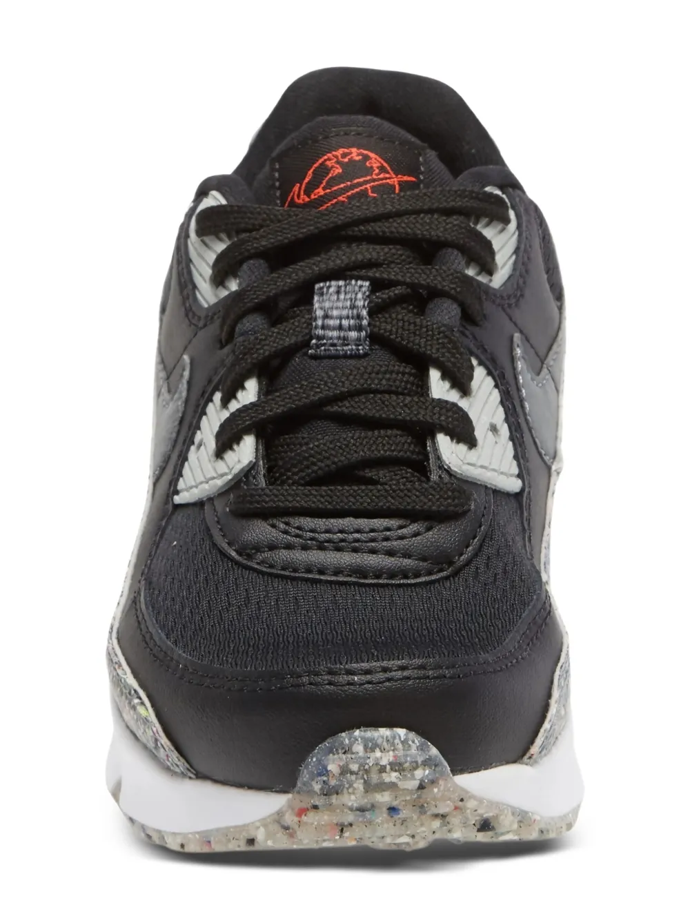 Nike Kids Air Max 90 "Black Particle Grey" sneakers