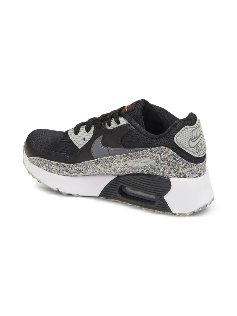 Nike Kids Air Max 90 "Black Particle Grey" sneakers