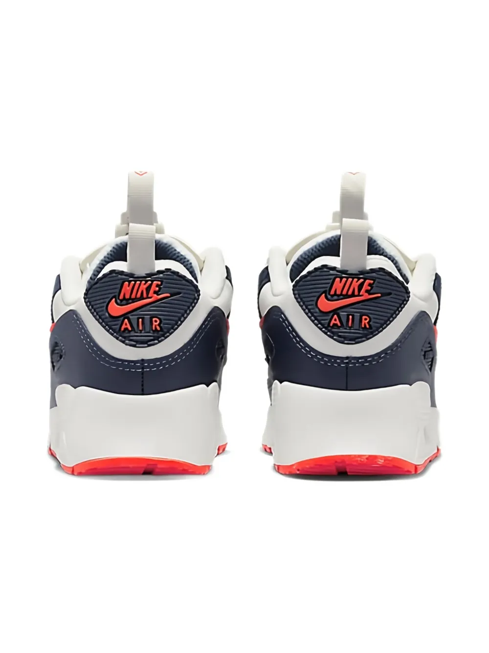 Nike Kids Air Max 90 Toggle "White Midnight Navy" sneakers Blue