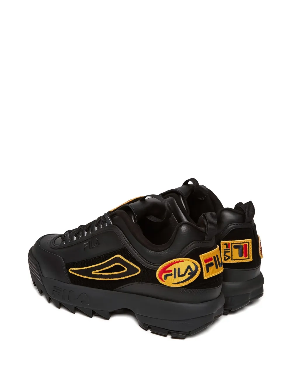 Fila Disruptor 2 "Black Black Black" sneakers