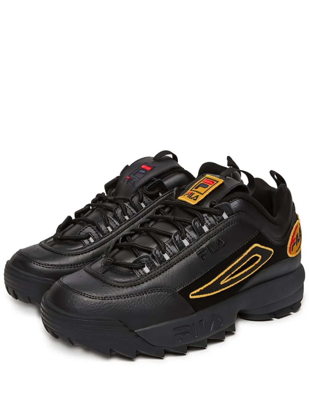 Fila Disruptor 2 "Black Black Black" sneakers