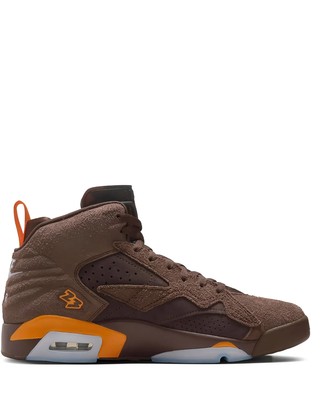 Jordan MVP "Track Brow/Magma Orange" sneakers | Brown | Image 1