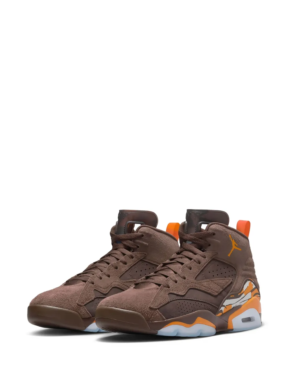 Jordan MVP "Track Brow/Magma Orange" sneakers | Performance Trainers | Image 2