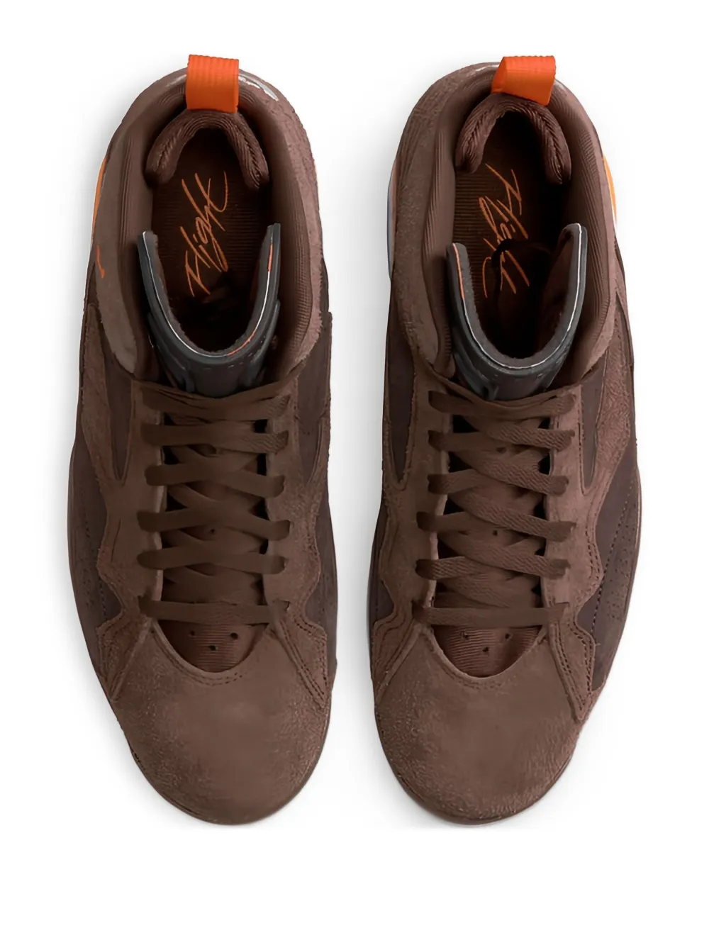 Jordan MVP "Track Brow Magma Orange" sneakers Bruin