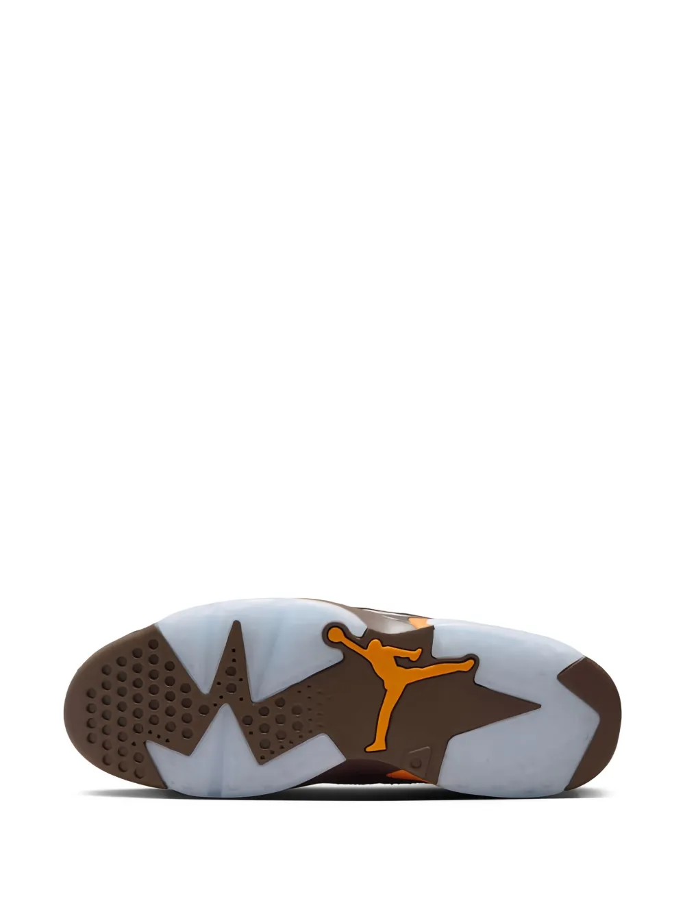 Jordan MVP "Track Brow Magma Orange" sneakers Bruin