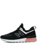 New Balance 574 ""Sport Black Dusty Peach"" sneakers