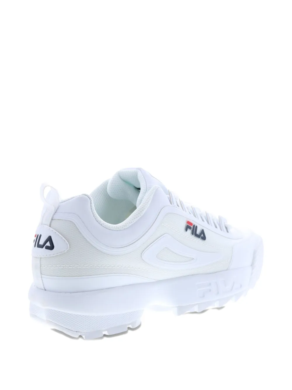 Fila Disruptor Ii Premium Mens Leather Retro Sneakers In Purple