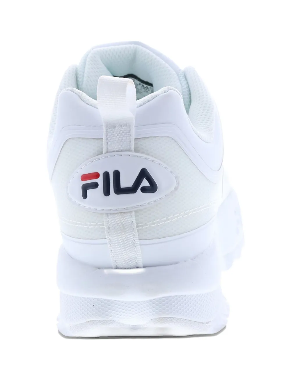 Fila Disruptor Ii Premium Mens Leather Retro Sneakers In Purple