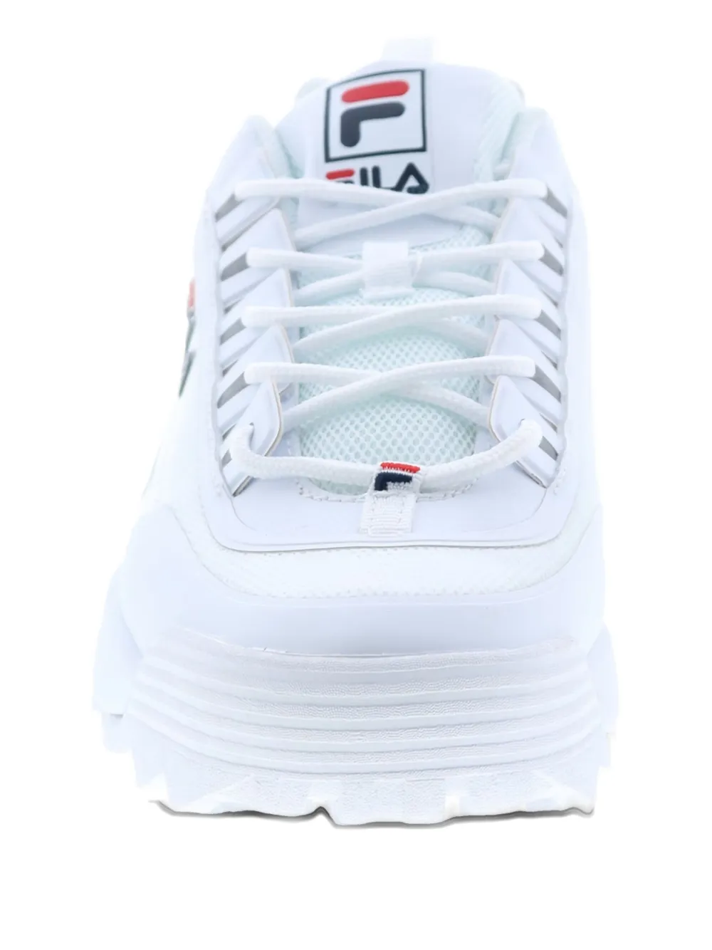Fila Disruptor Ii Premium Mens Leather Retro Sneakers In Purple