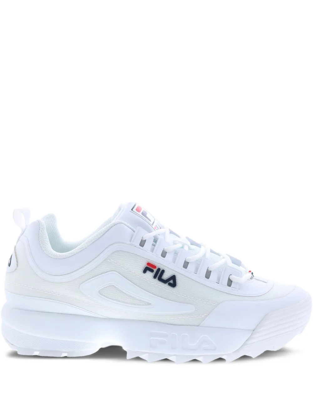 Fila Disruptor 2 "White White White" sneakers