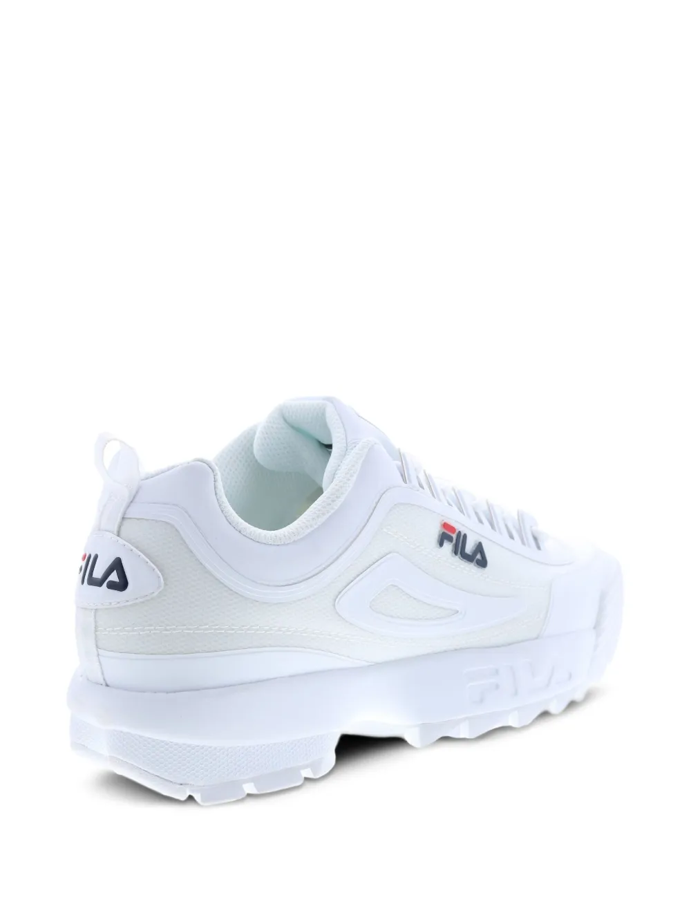 Fila Disruptor 2 "White White White" sneakers