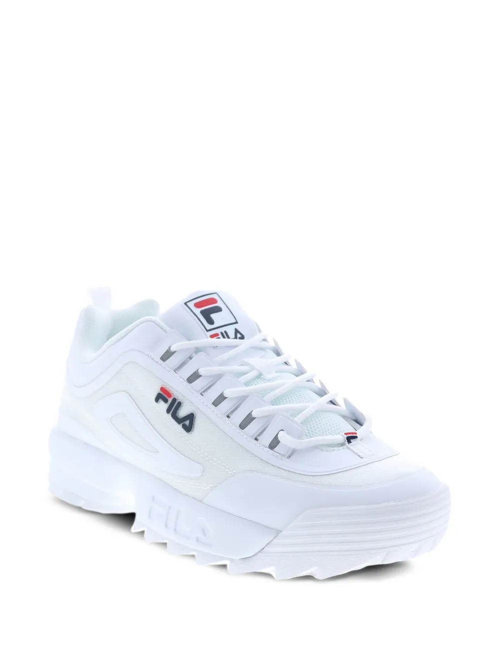 Fila Disruptor 2 "White White White" sneakers