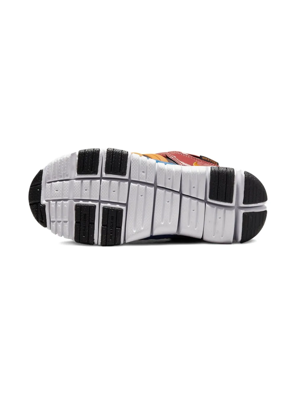 Nike Kids Dynamo Free "Medium Ash Canyon Rust" sneakers Red