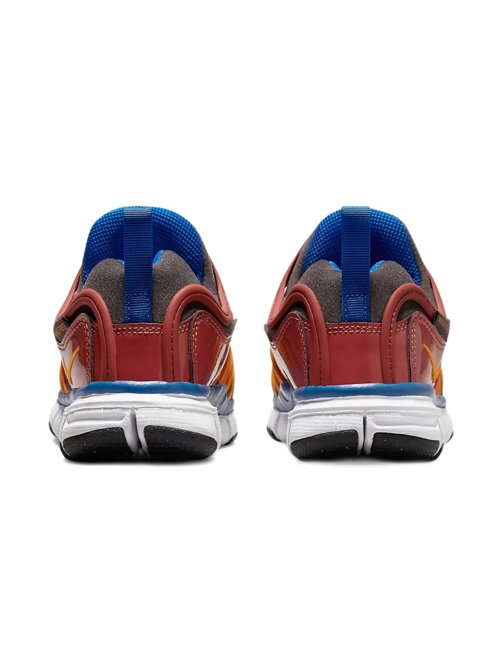 Nike Kids Dynamo Free "Medium Ash Canyon Rust" sneakers Red