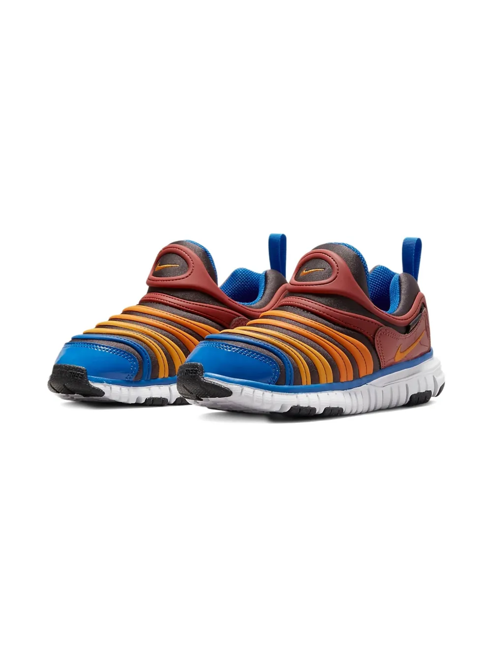 Nike Kids Dynamo Free "Medium Ash Canyon Rust" sneakers Red