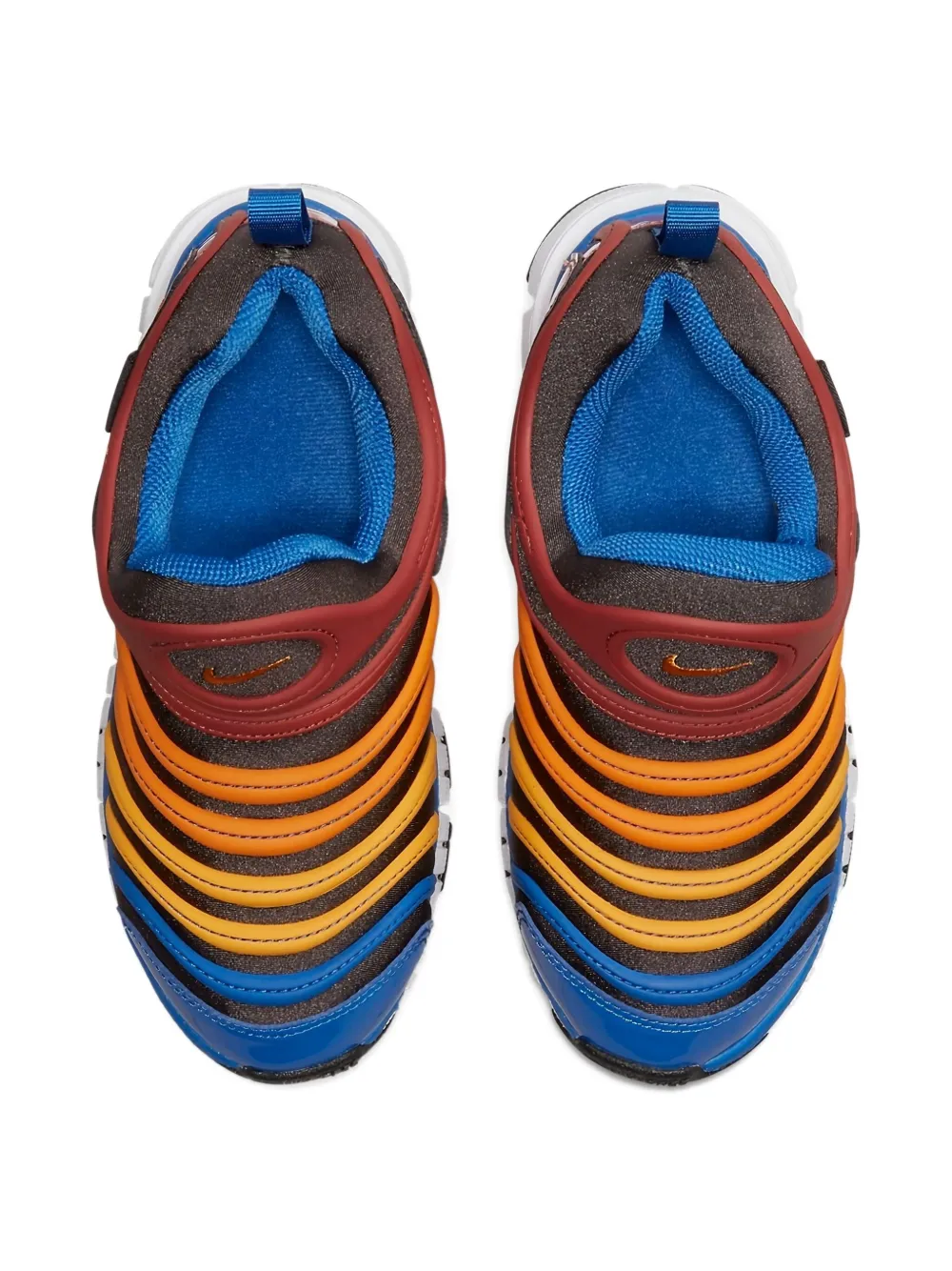 Nike Kids Dynamo Free "Medium Ash Canyon Rust" sneakers Red