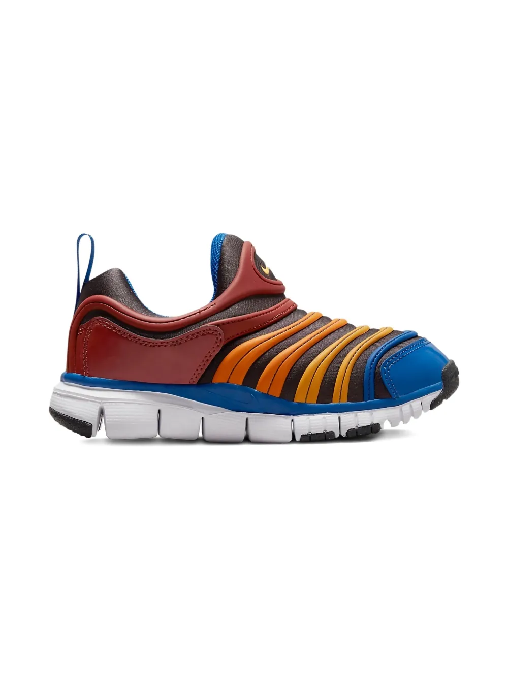 Nike Kids Dynamo Free "Medium Ash Canyon Rust" sneakers Red