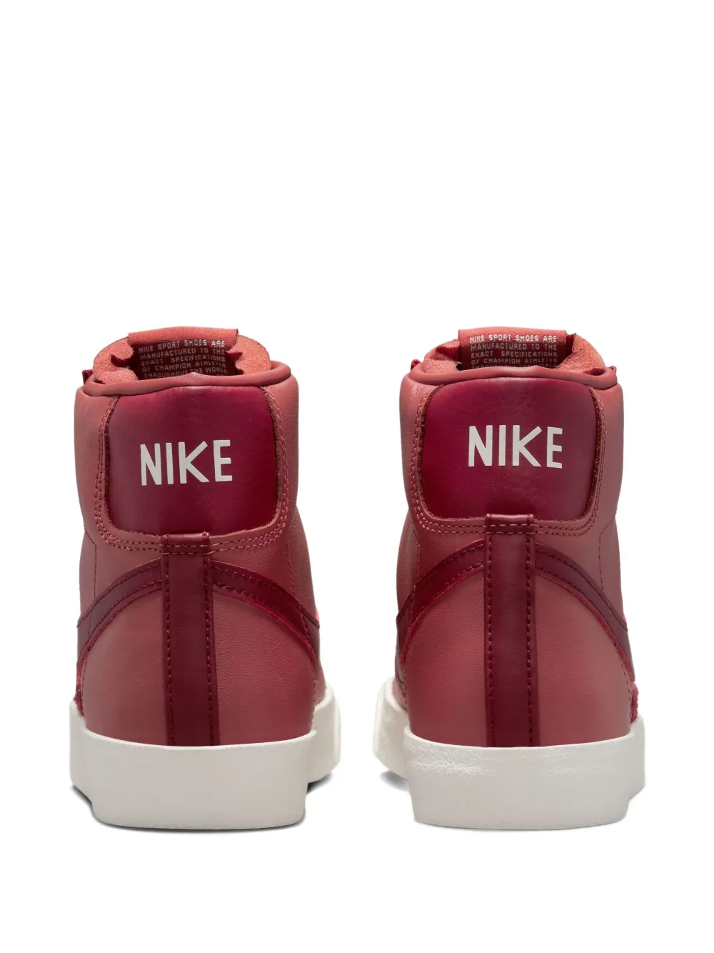 Nike Blazer Mid '77 "Canyon Rust" sneakers Rood