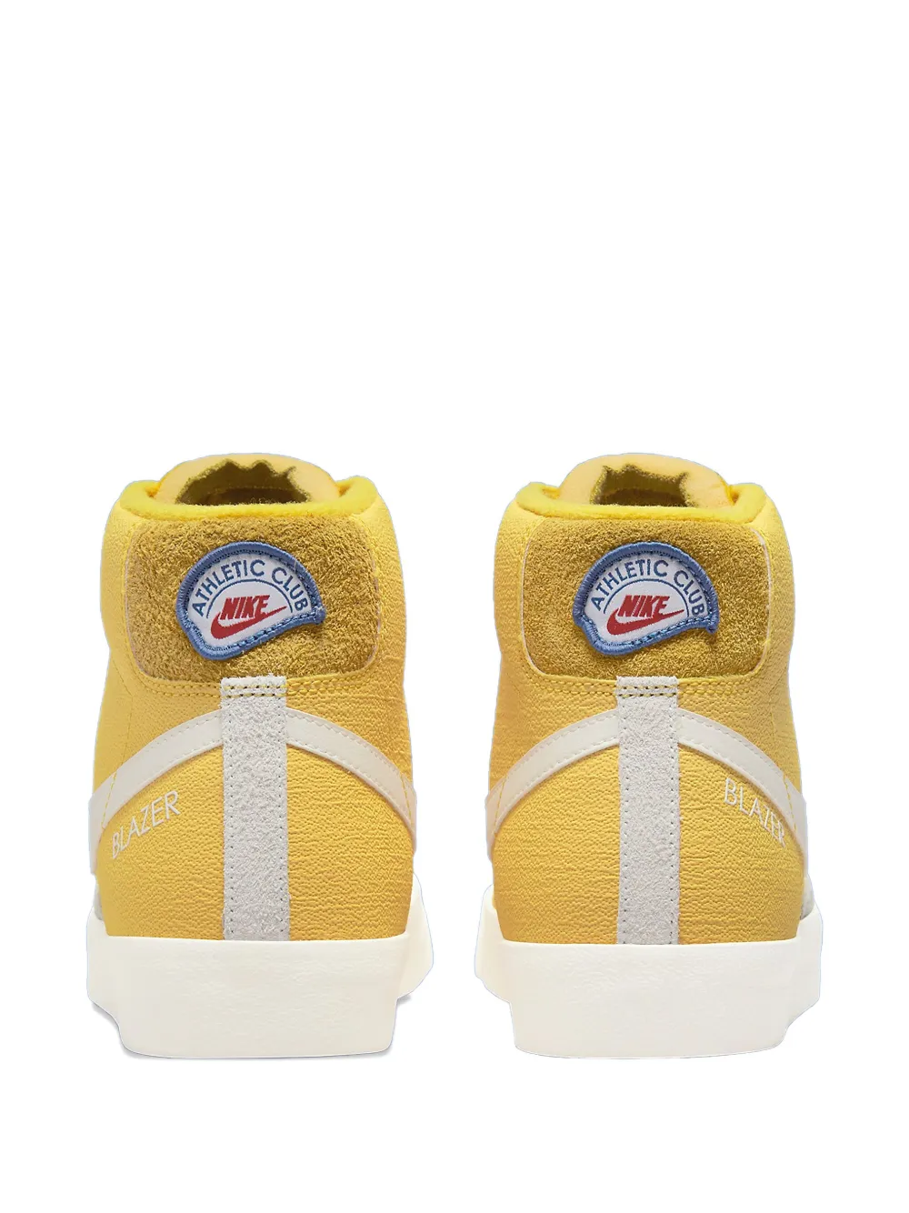 Nike Blazer Mid 77 "Vivid Sulfur" sneakers Geel