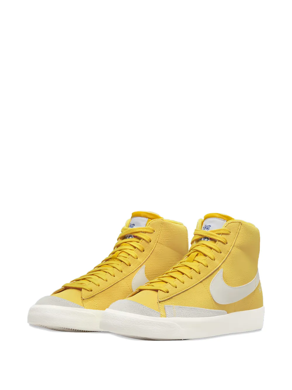 Nike Blazer Mid 77 "Vivid Sulfur" sneakers Geel