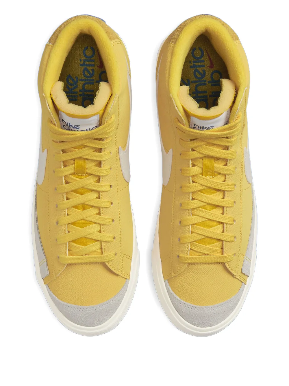 Nike Blazer Mid 77 "Vivid Sulfur" sneakers Geel