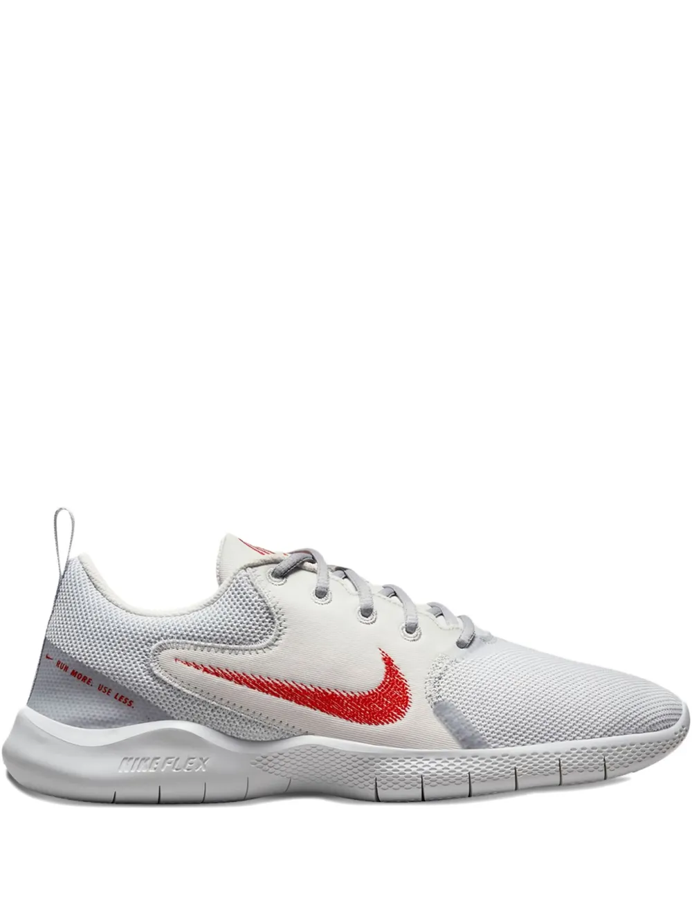 Nike Flex Experience Run 10 "Platinum Tint Chile Red" sneakers | Grey | Image 1