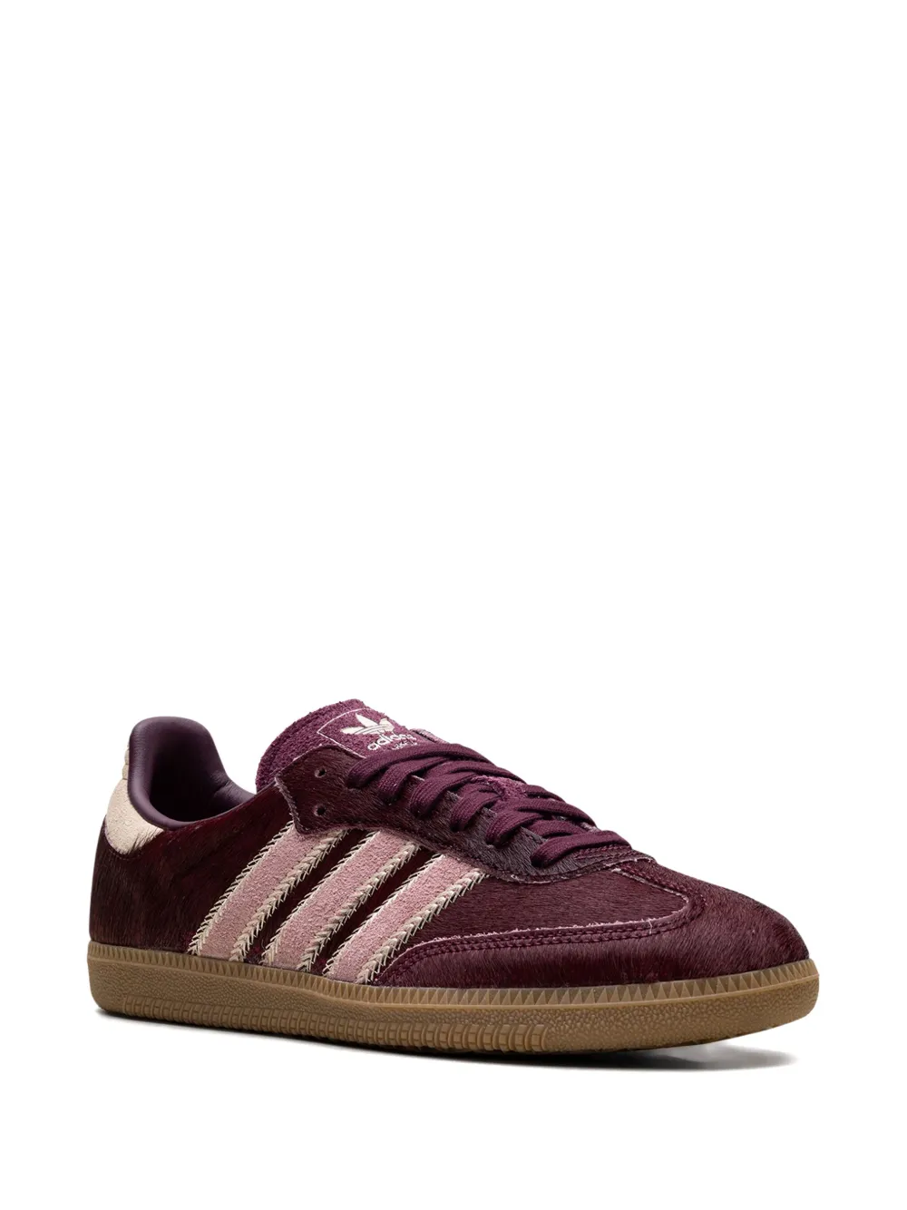 adidas Samba OG "Maroon/Sand Strata/Pony" sneakers - Rood