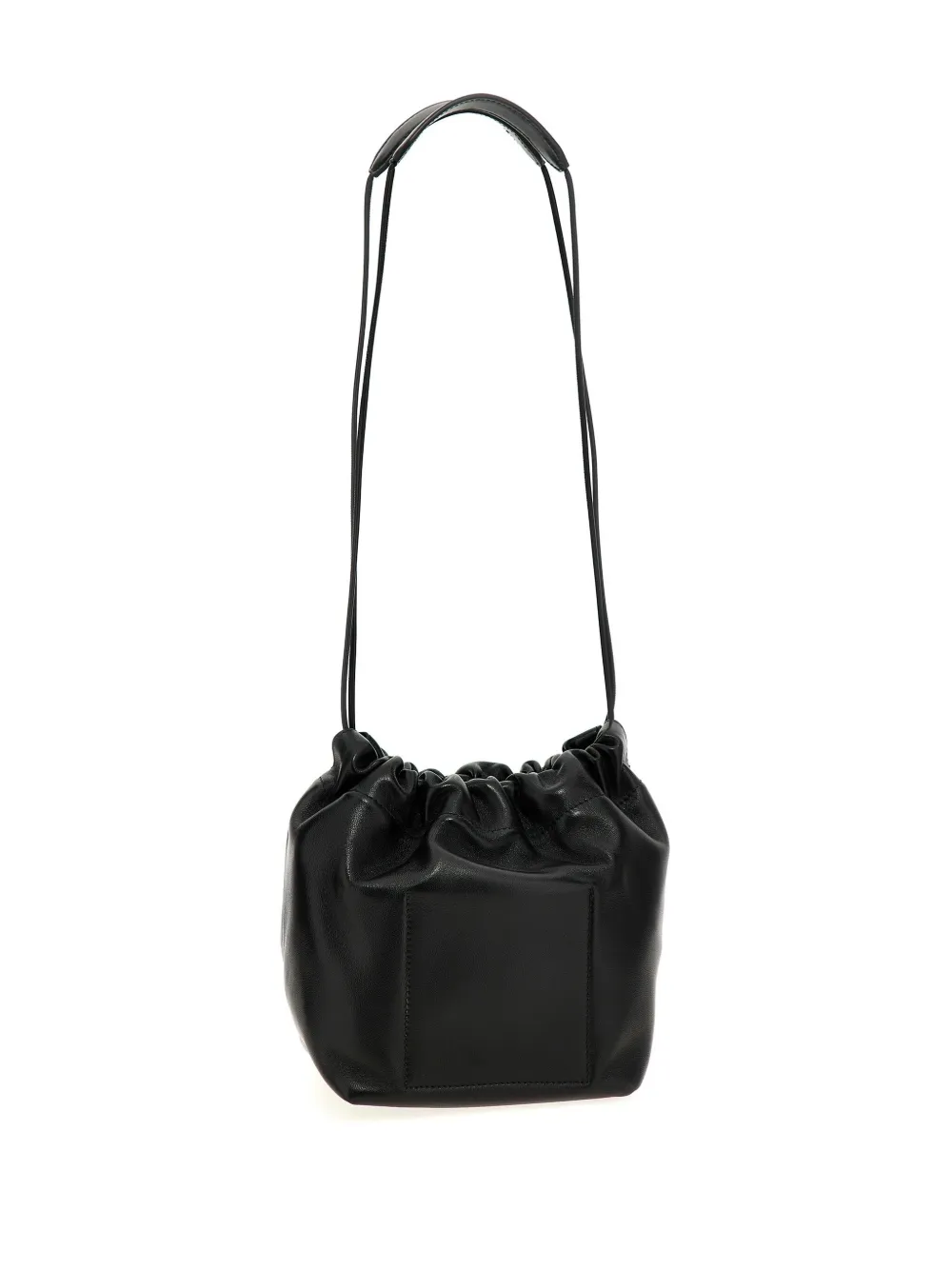 Jil Sander Dumpling crossbody bag - Zwart