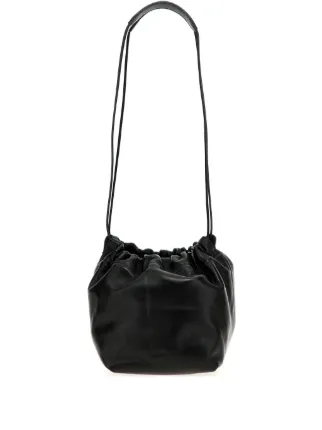 Jil Sander Dumpling ショルダーバッグ | ブラック | FARFETCH JP Jil Sander Dumpling ショルダーバッグ | ブラック | FARFETCH JP