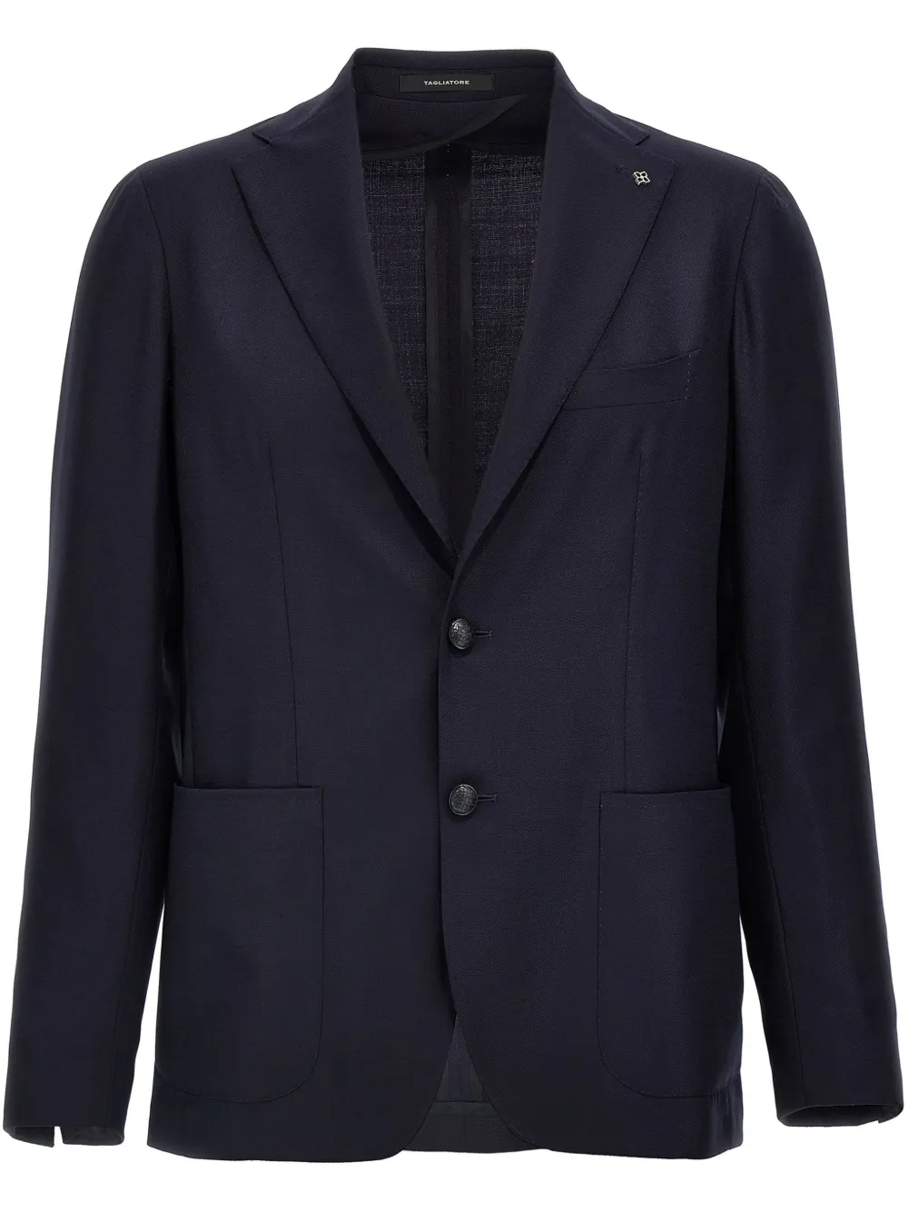 Tagliatore Montecarlo blazer Blauw