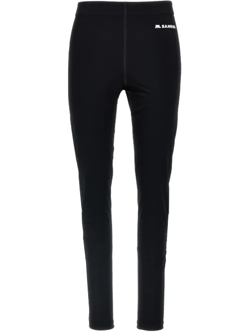 Legging à logo imprimé - Jil Sander - Modalova