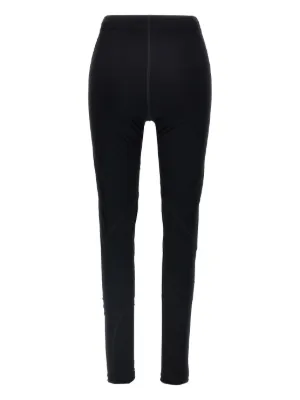スパッツ・レギンス JIL SANDER Women Leggings J40KA0028J20031001 Black JIL SANDER Women Leggings J40KA0028J20031001 Black (Jil