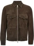 Giorgio Brato suede jacket - Brown