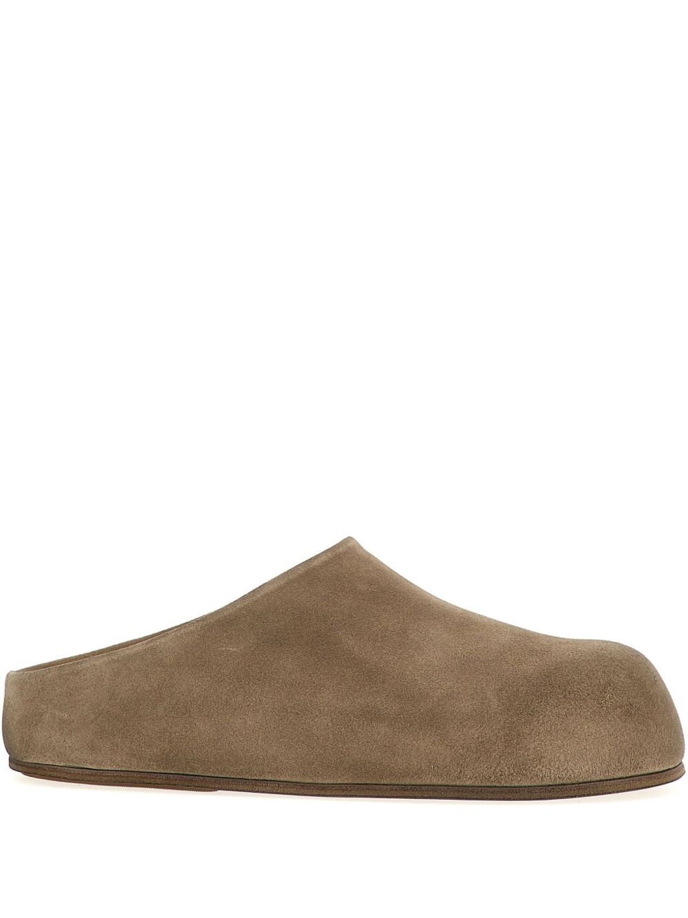 Marsèll suede slippers Beige