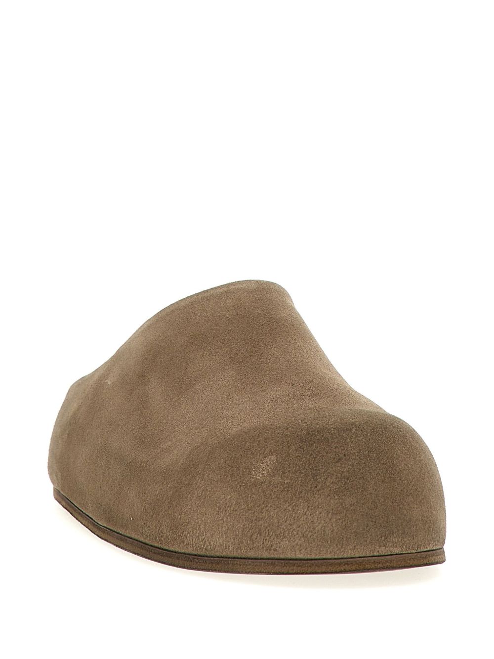 Marsèll suede slippers - Beige