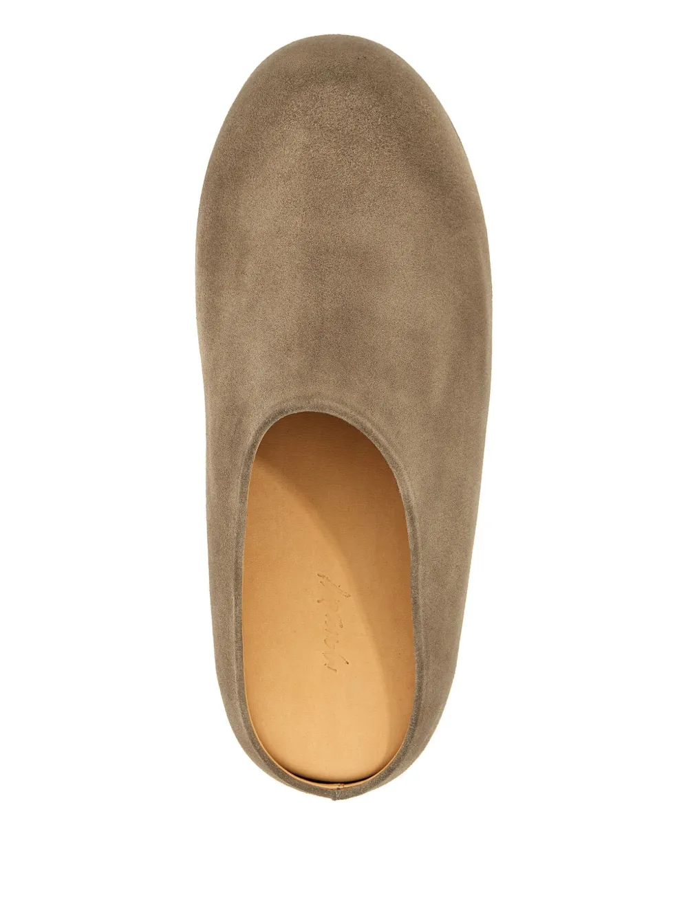 Marsèll suede slippers Neutrals