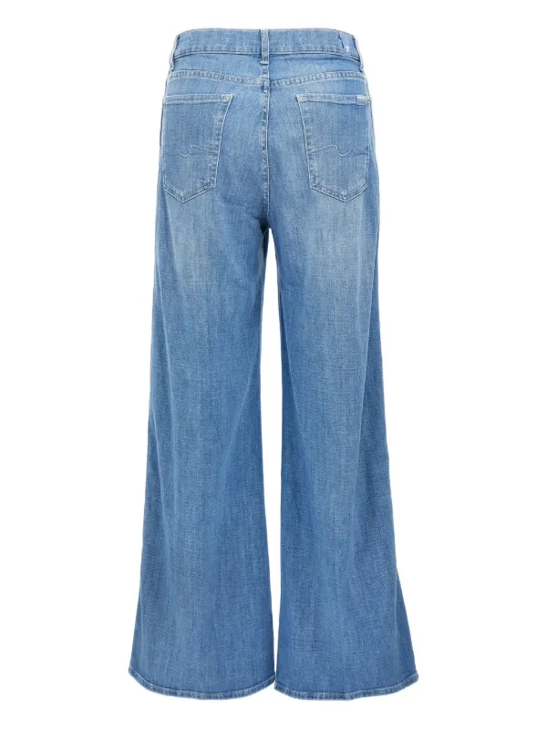 デニム・ジーパン 7 FOR ALL MANKIND 'Lotta' jeans Blue Luxe Vintage Lotta Jeans by 7 For All Mankind | Rent the Runway