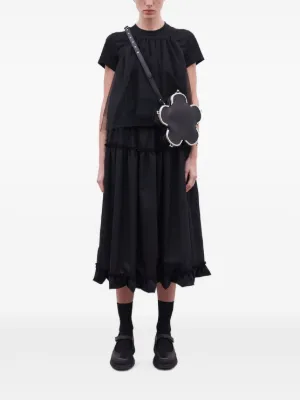 ノワール ケイニノミヤ コムデギャルソン ドット エプロン 半袖Tシャツ ノワール ケイニノミヤ コムデギャルソン ドット エプロン 半袖T