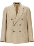 Tagliatore Montecarlo blazer - Neutrals
