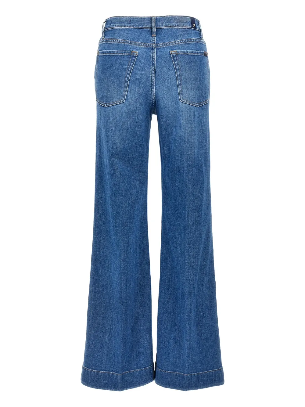 7 For All Mankind Flared jeans - Blauw