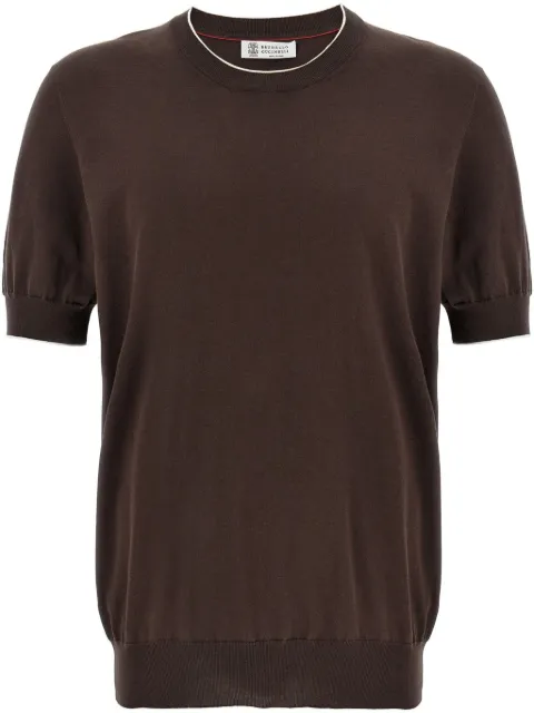 Brunello Cucinelli cotton T-shirt