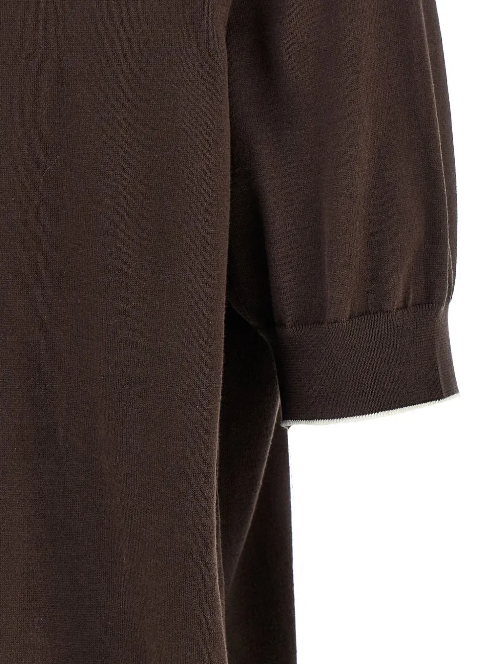 Brunello Cucinelli Katoenen T-shirt Bruin