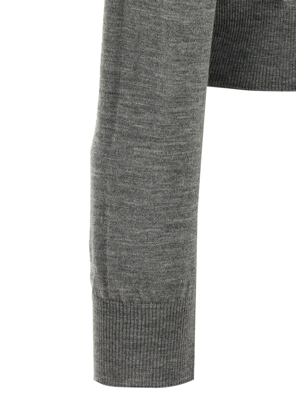 KHAITE Lilou vest Grijs