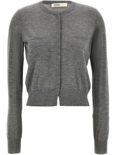 KHAITE Lilou cardigan