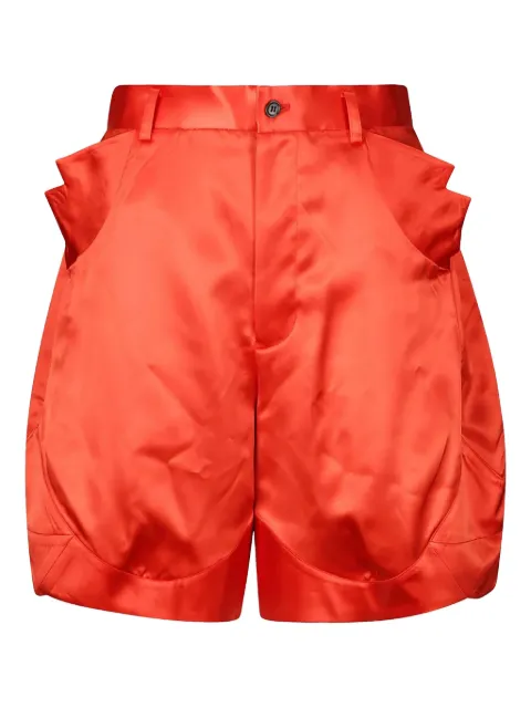 Noir Kei Ninomiya satin shorts