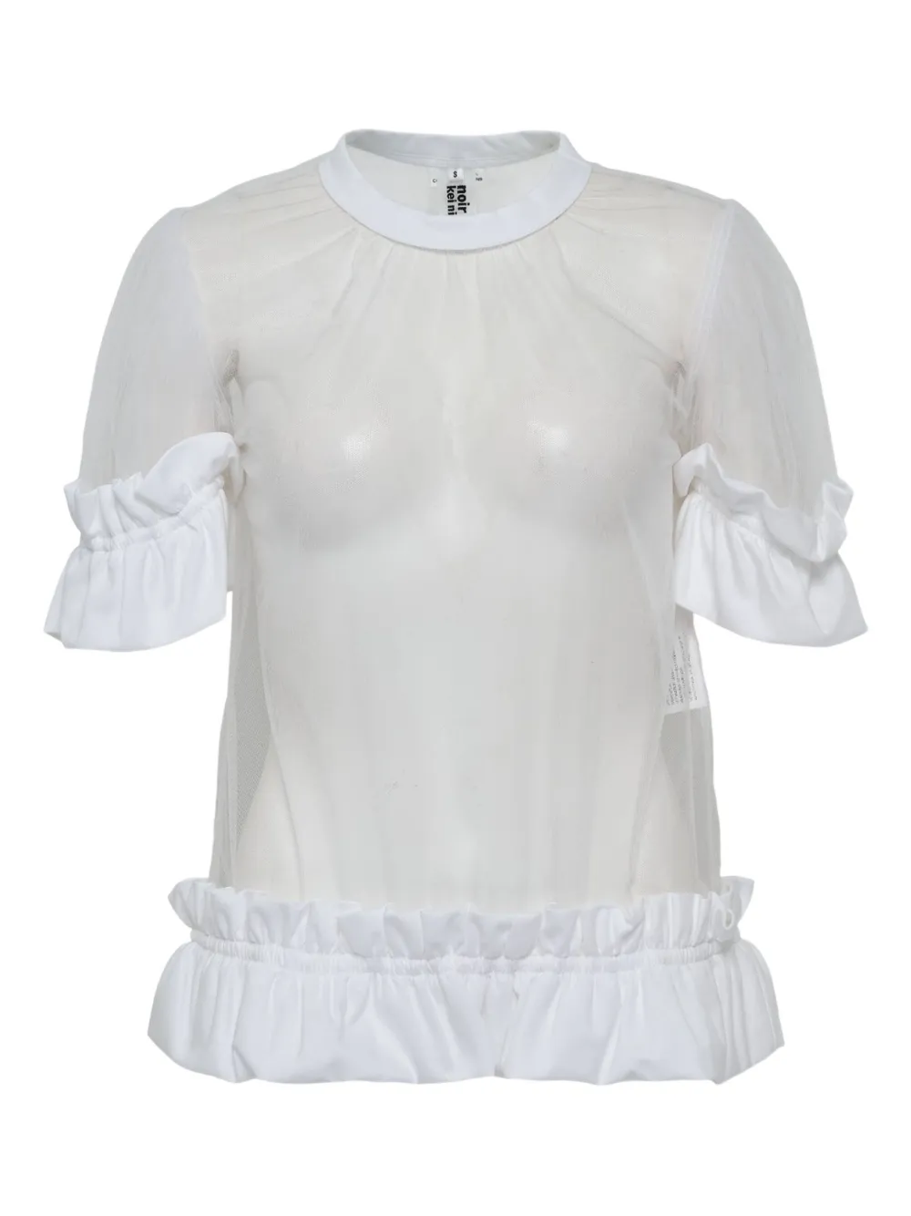 ruffled top