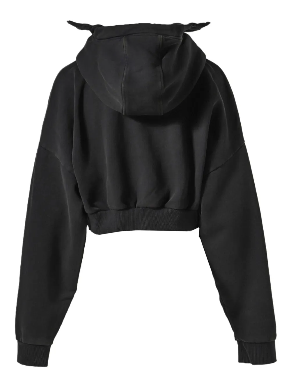 ENTIRE STUDIOS Katoenen hoodie - Zwart